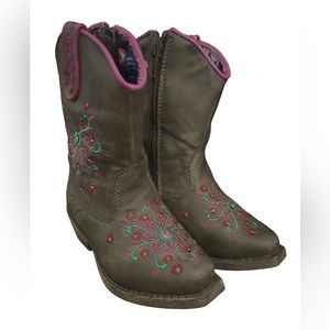 Blazzin Roxx Toddler Boots-Western